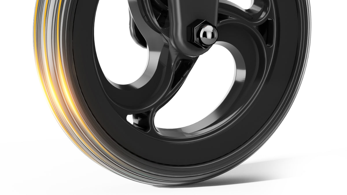 Bigger Wheels for All Terrains