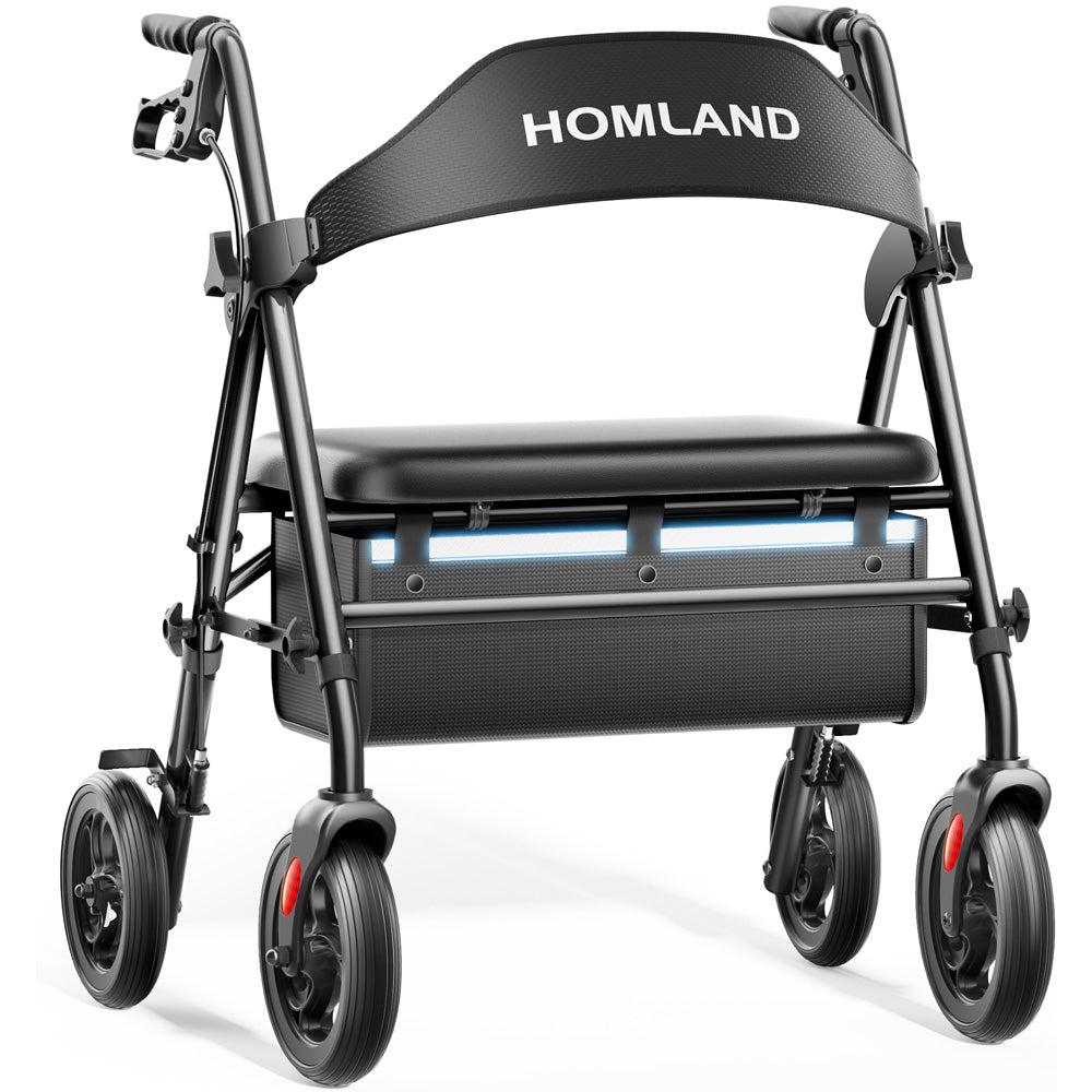 R15 Bariatric Rollator Walkers for Seniors