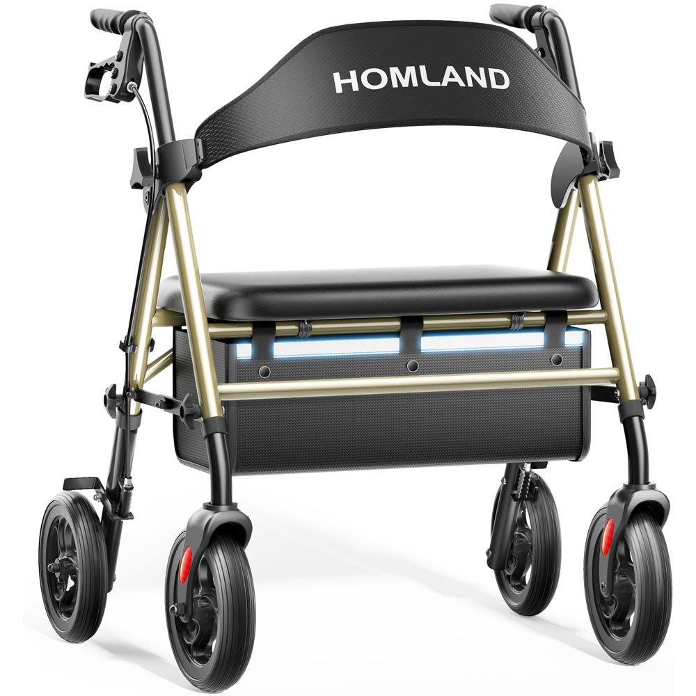 R15 Bariatric Rollator Walkers for Seniors
