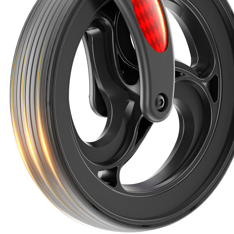 Bigger Wheels for All Terrains