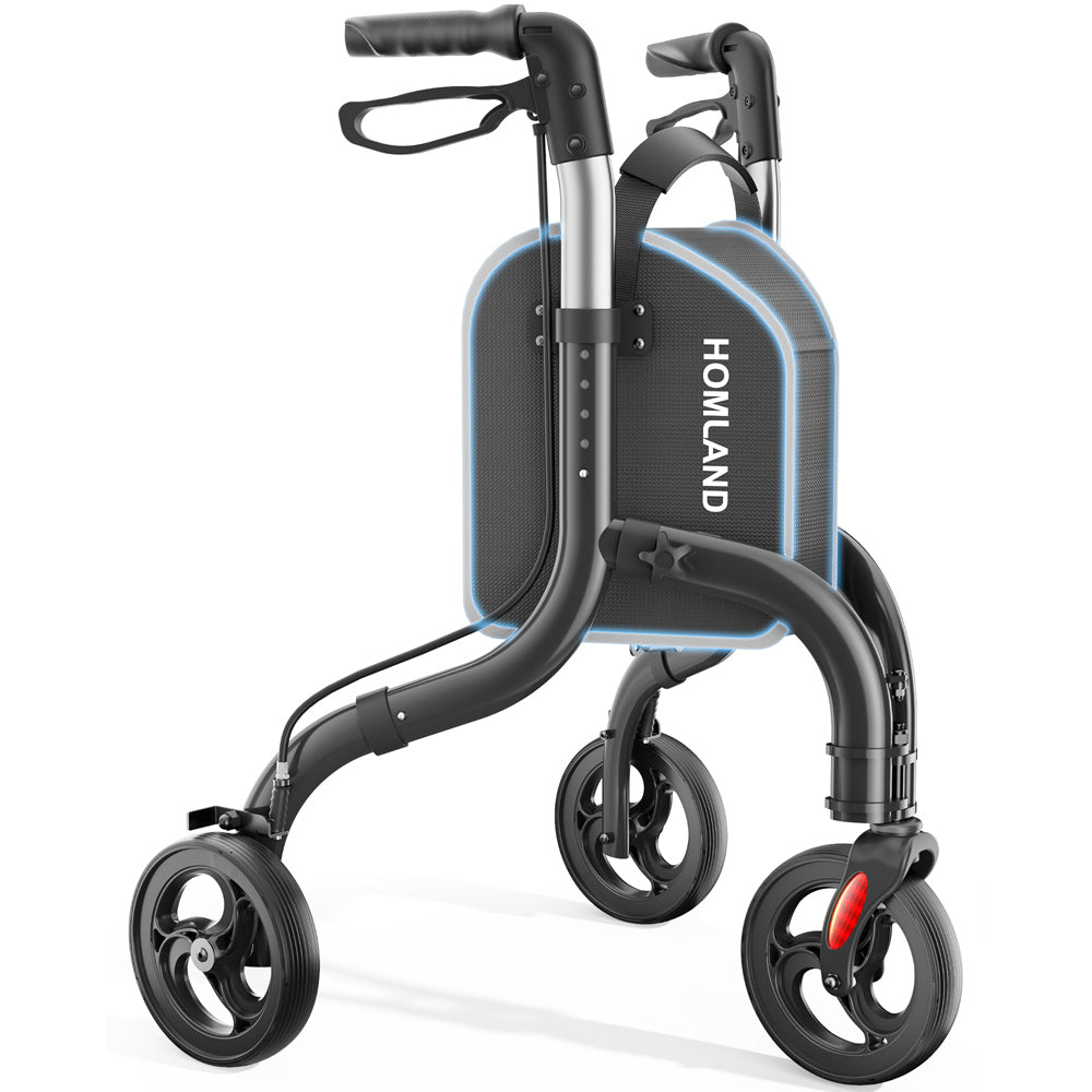 R4 Lightweight 3-Wheel Rollator