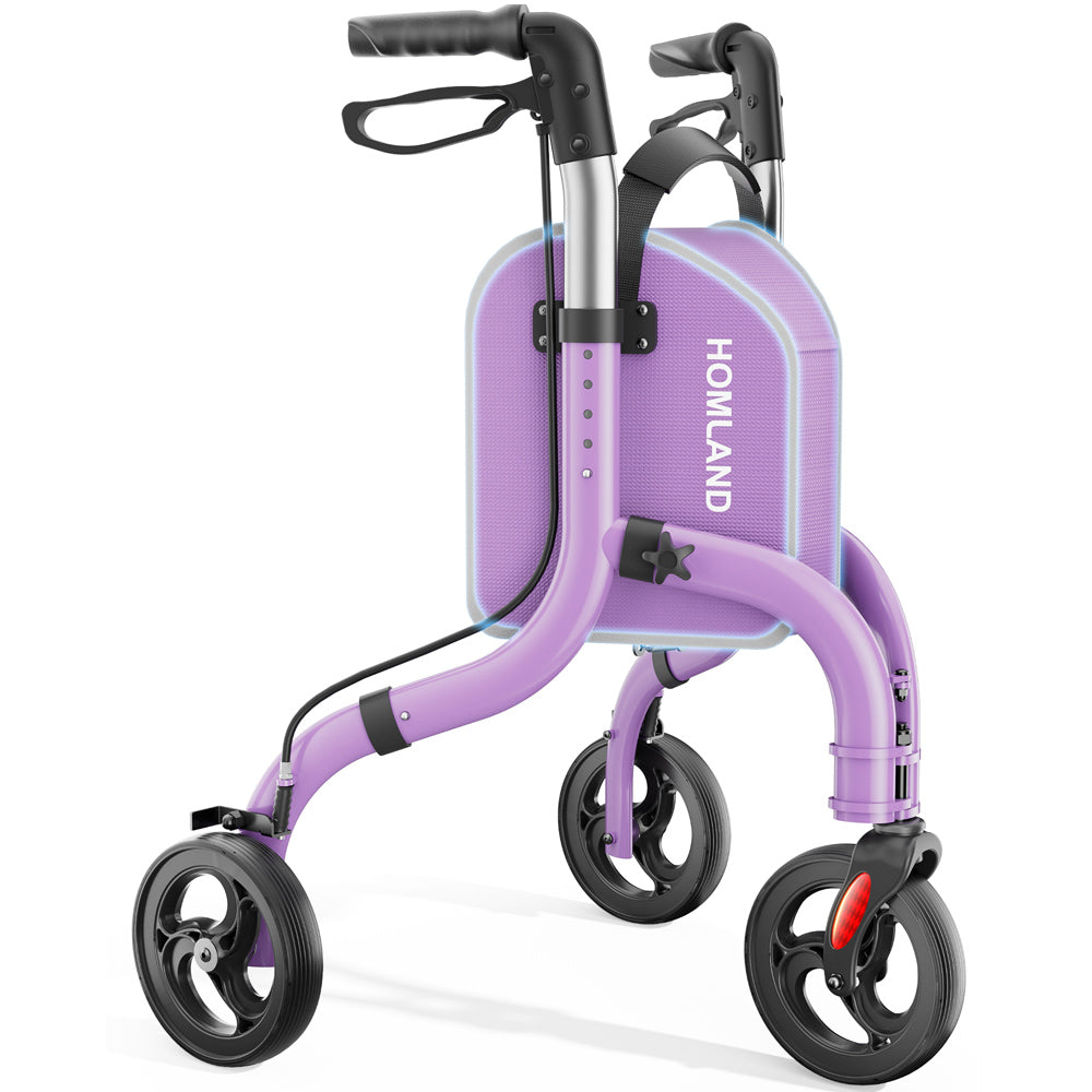R4 Lightweight 3-Wheel Rollator