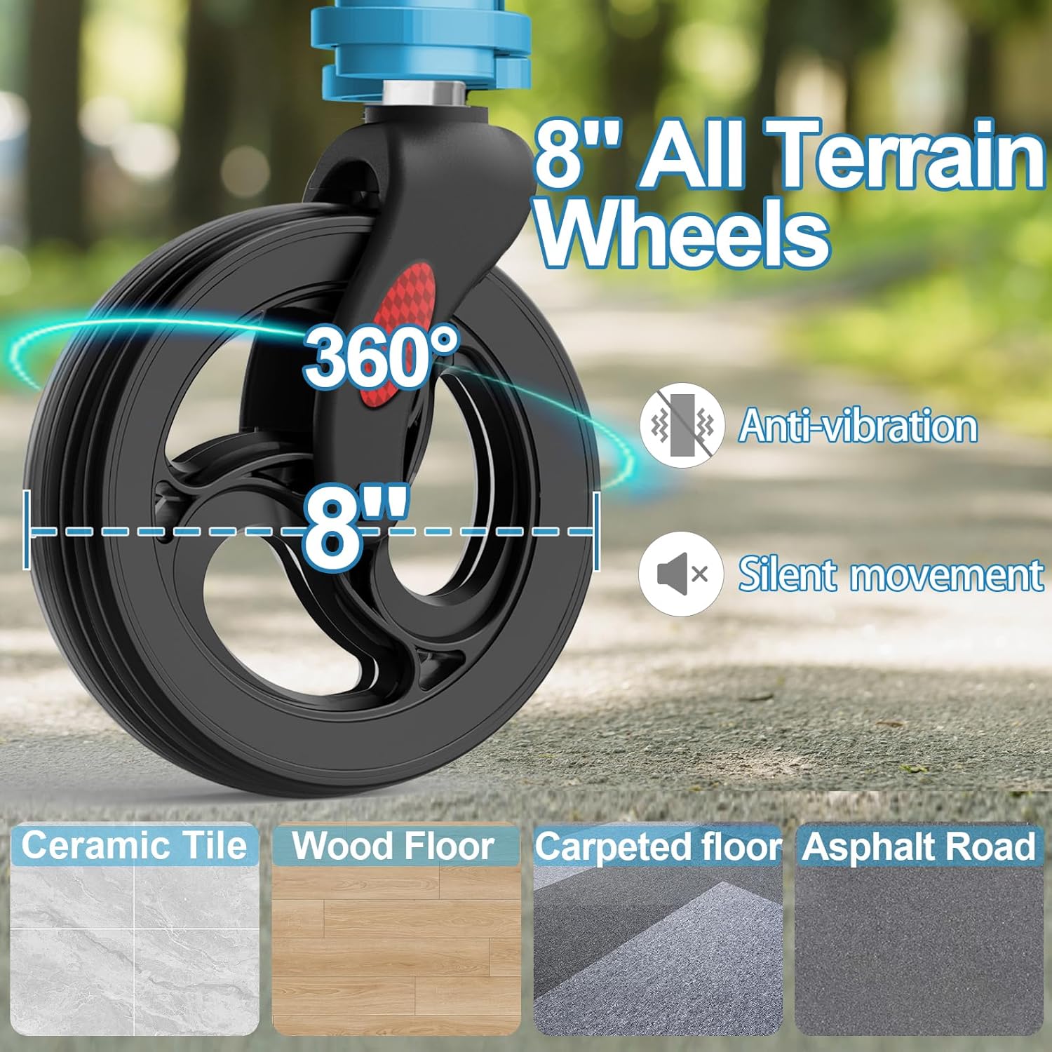 RW310   Three Wheel Walkers for Seniors