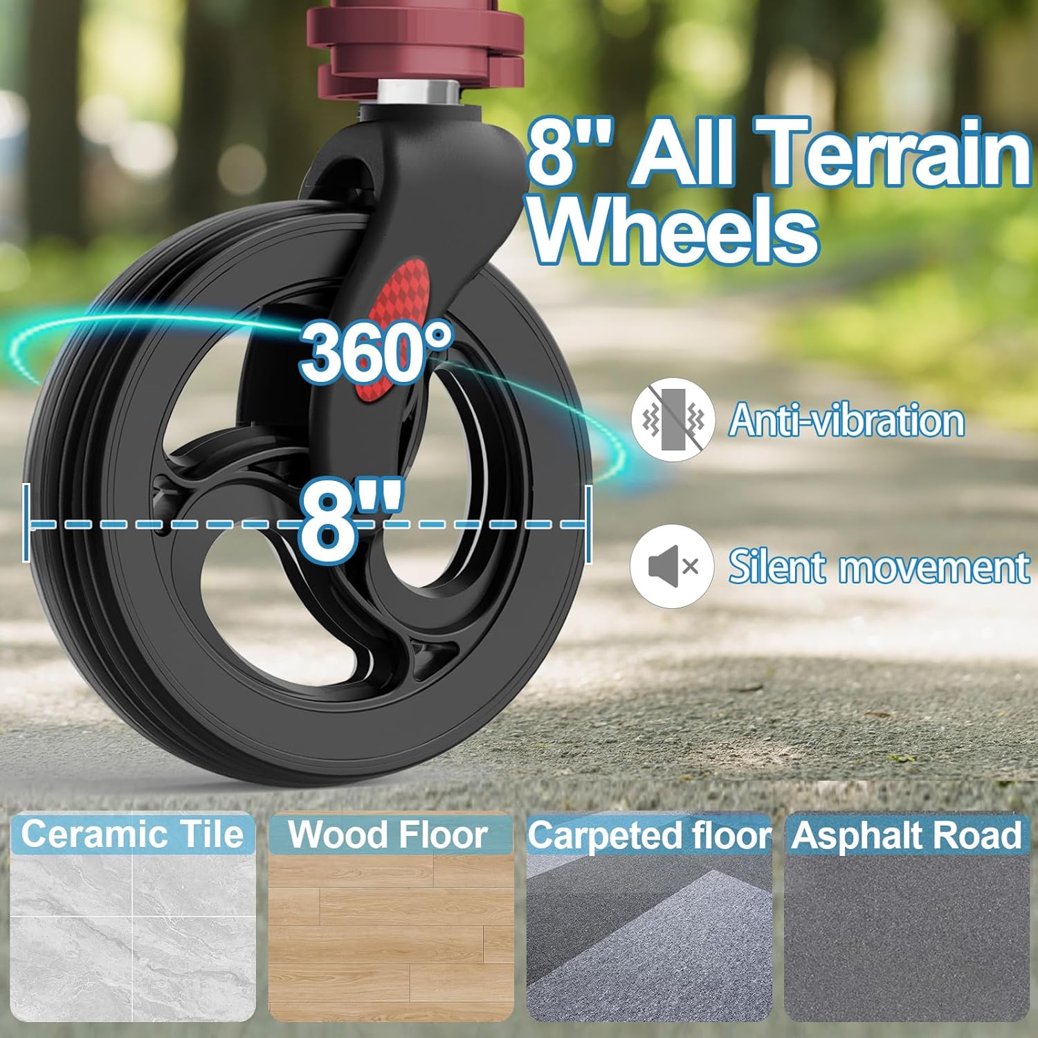 RW310   Three Wheel Walkers for Seniors