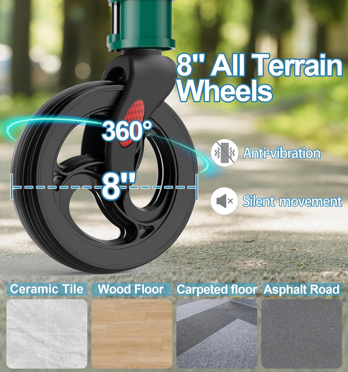 RW310   Three Wheel Walkers for Seniors