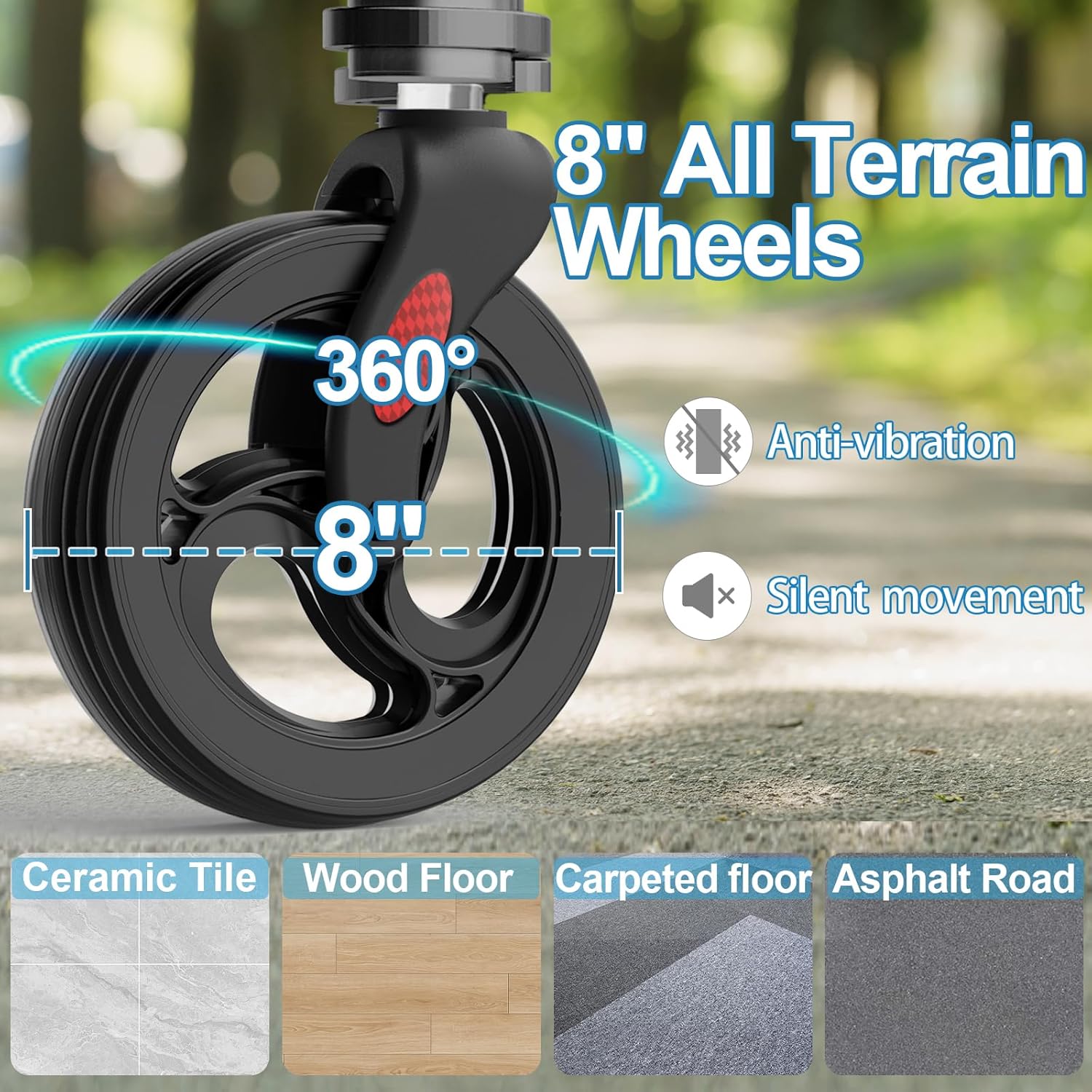 RW310   Three Wheel Walkers for Seniors