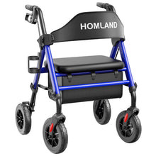 RW410 Comfort Rollator Walker with Seat