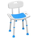 SHC10  Shower Chair for Inside Shower with Removable Back