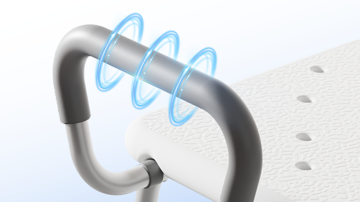 Ergonomic Padded Armrest
