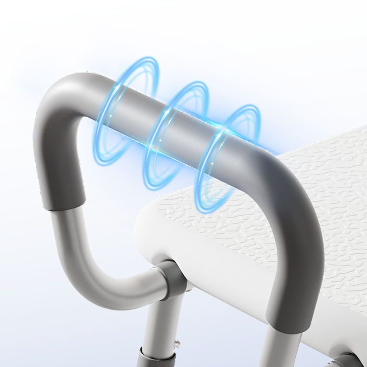 Ergonomic Padded Armrest