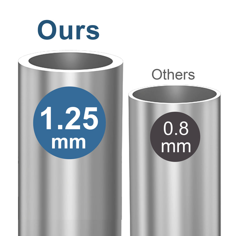 Thickened Aluminum Tube