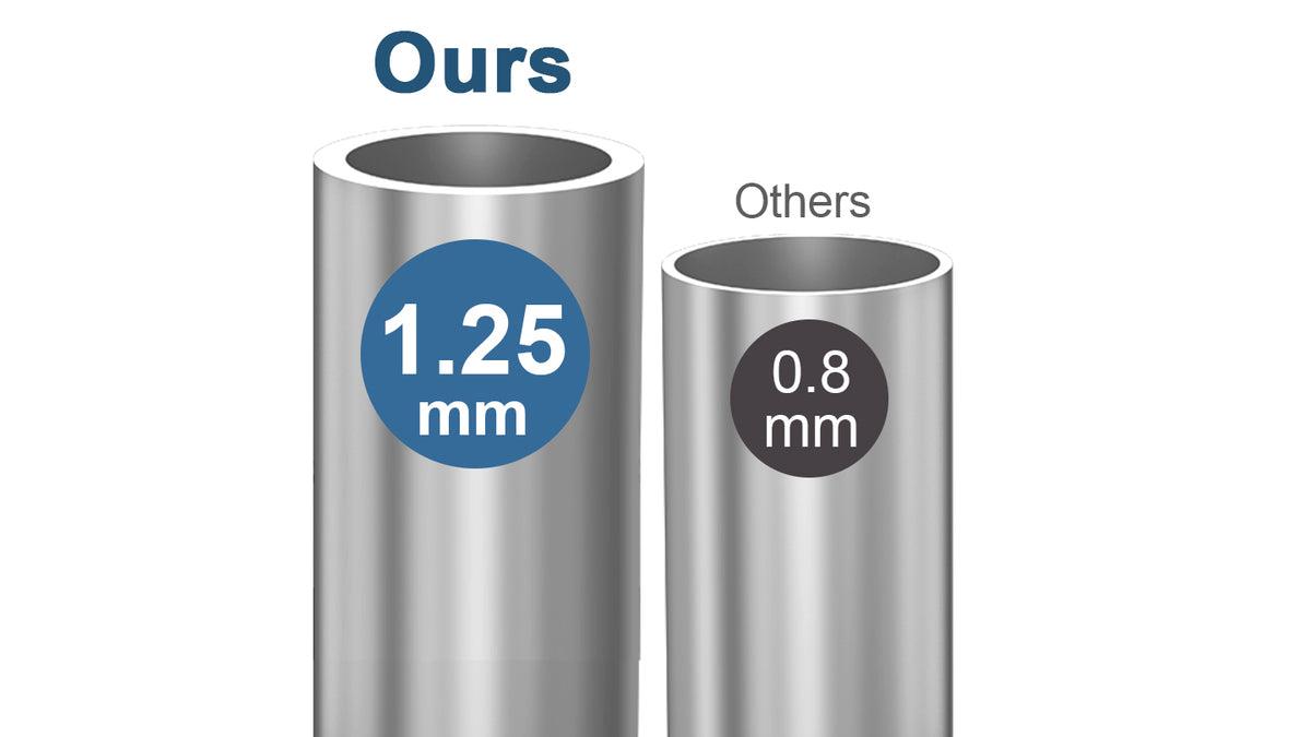 Thickened Aluminum Tube
