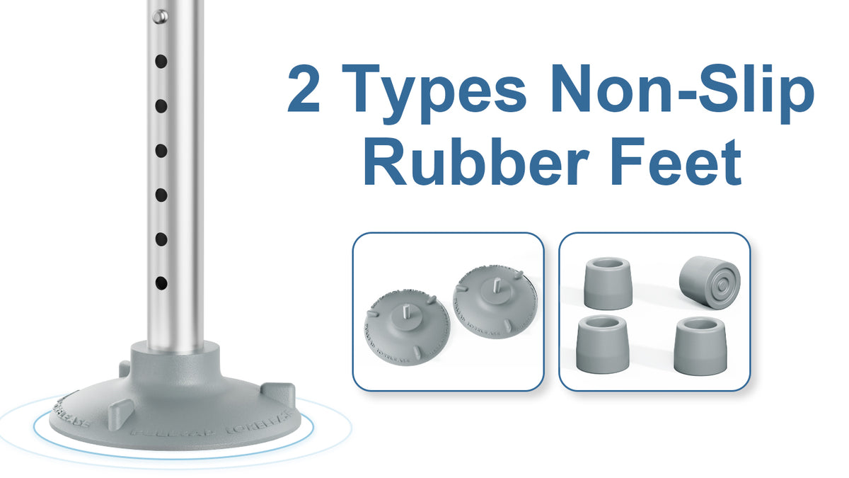 Two-Type Rubber Feet