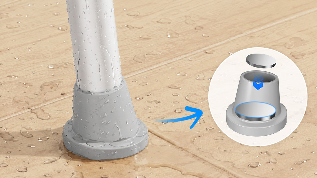 Enhanced Rubber Feet