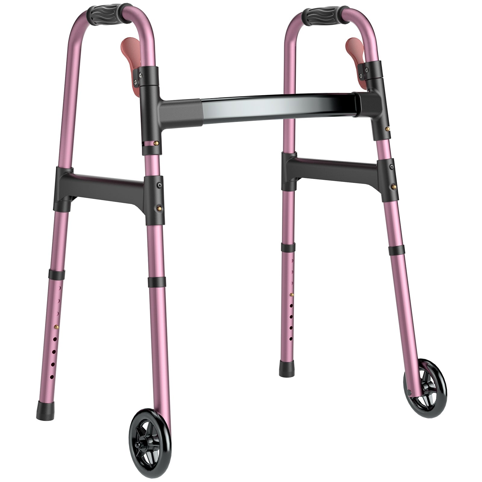 W1  Folding Walkers for Seniors with Wheels