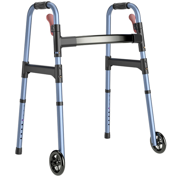 W1 Lightweight Folding Standard Walker